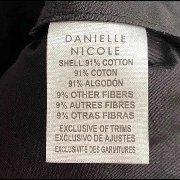 NWT Danielle Nicole Fringe Macrame Crossbody Bag - Picture 5 of 10